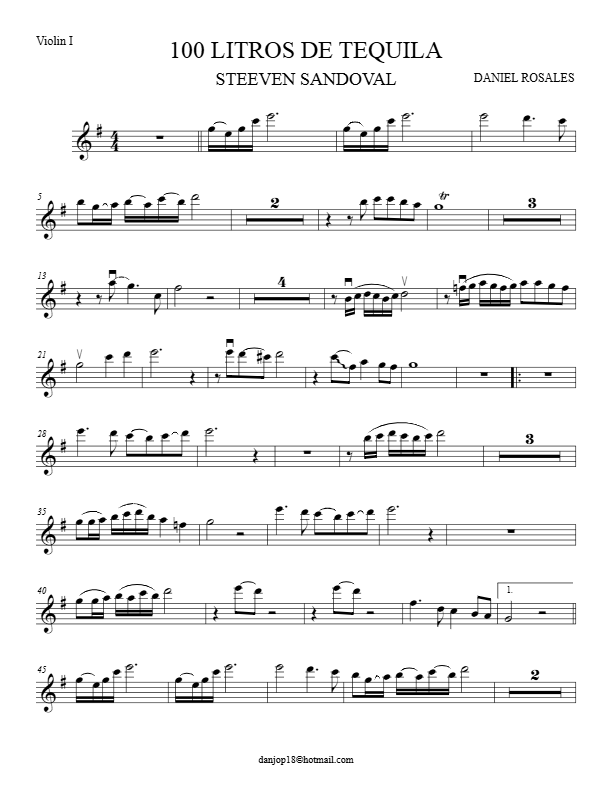 La imagen puede contener una previsualizacion de una partitura